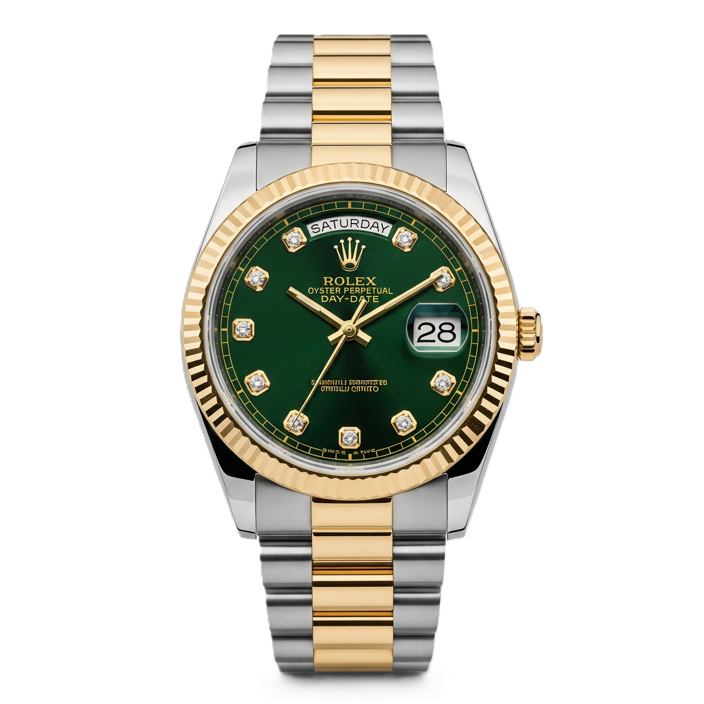 Rolex Day Date I Green Dial