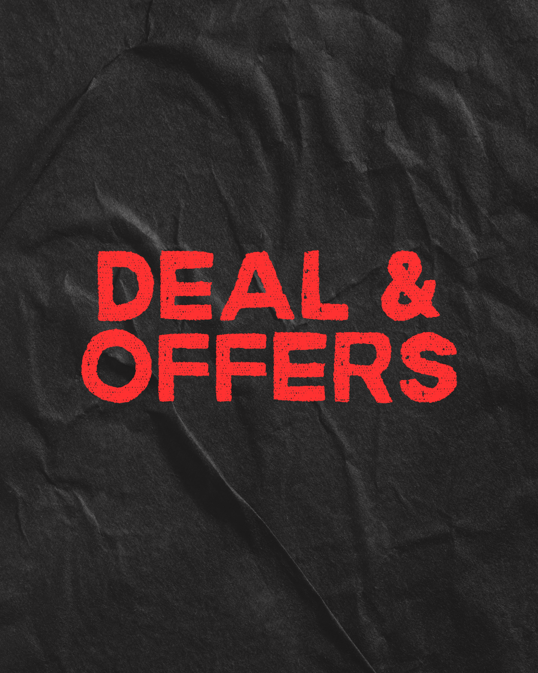 Deals & Offers
