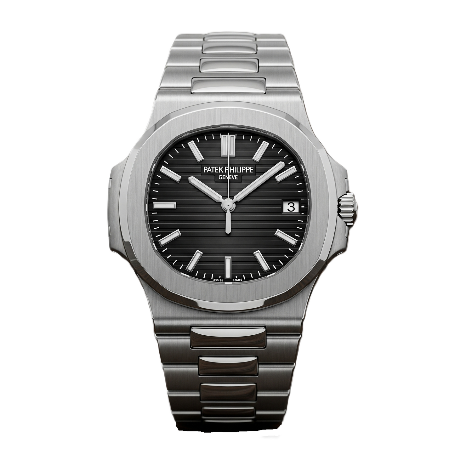 Patek Philippe Nautilus I Black Dial