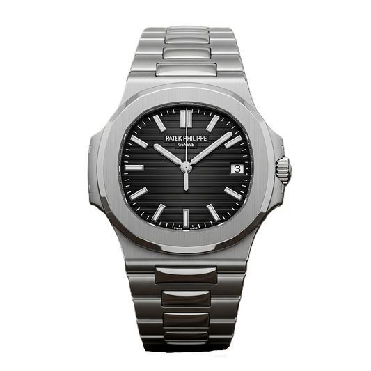 Patek Philippe Nautilus I Black Dial