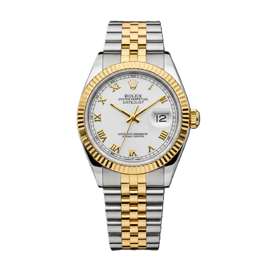 Rolex DateJust I White & Gold