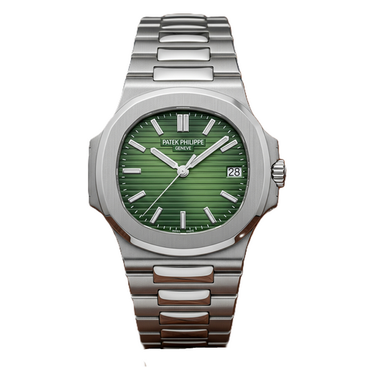 Patek Philippe Nautilus I Green Dial