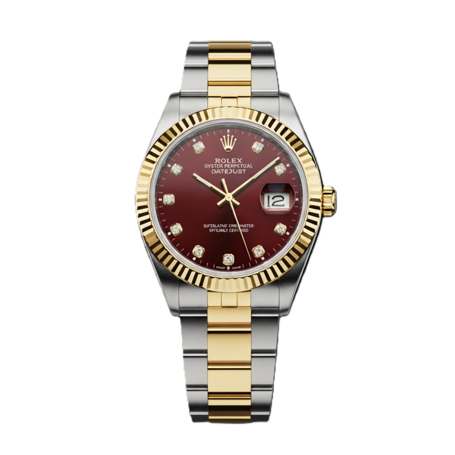 Rolex Royal Red Dial I Women