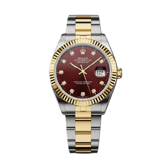 Rolex Royal Red Dial I Women