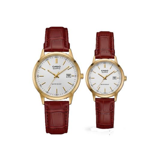 Casio MTP Couple Watch