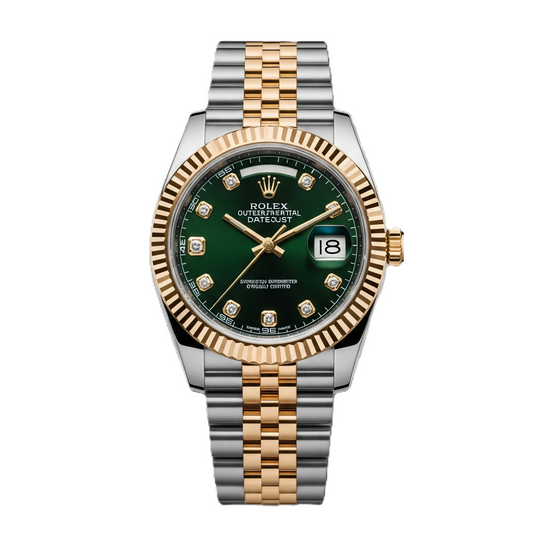 Rolex Oyster I Green Dial