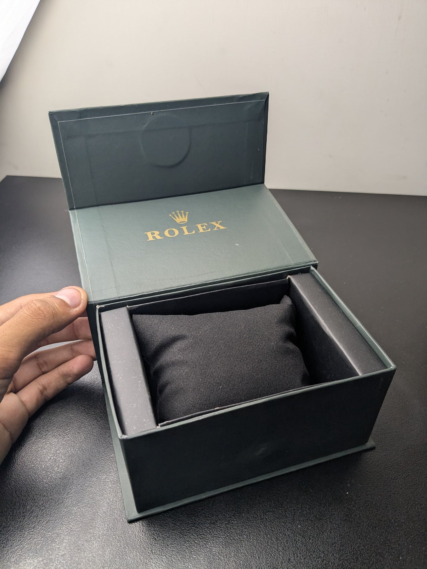 Rolex Date Just I Semi-Automatic I Two Tone I Green Dial