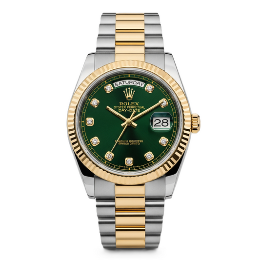 Rolex Day Date I Green Dial