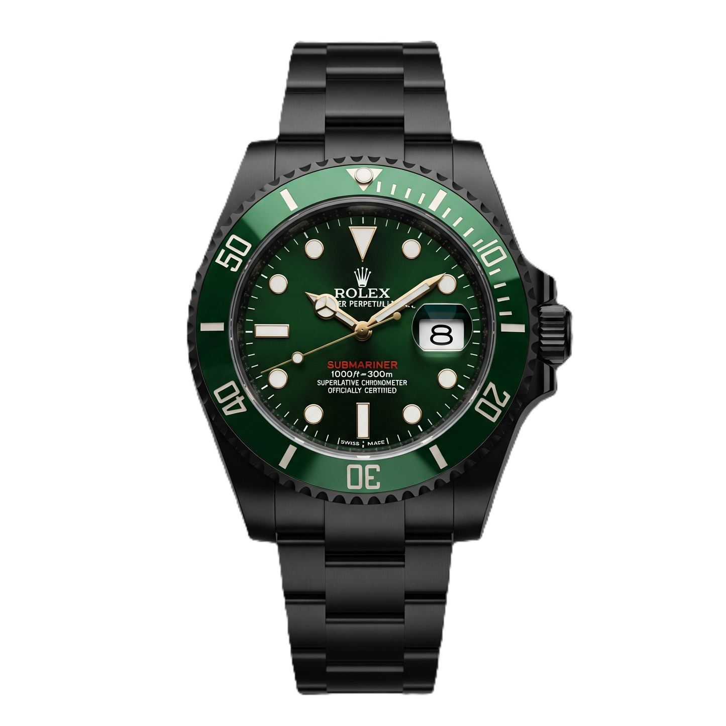 Rolex Submariner I Green & Black I Limited Edition