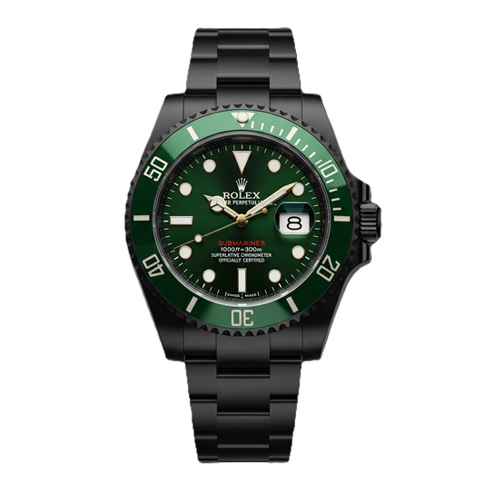 Rolex Submariner I Green & Black I Limited Edition