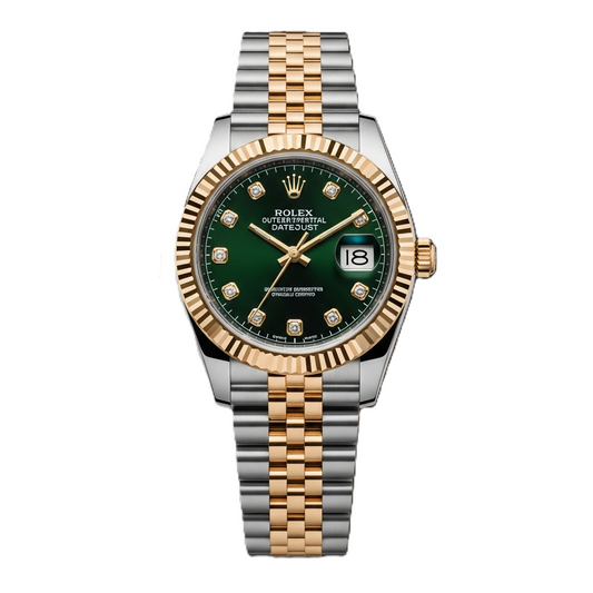 Rolex Green Dial I Women