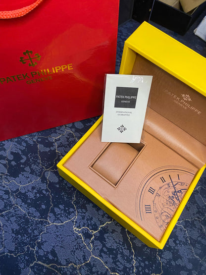 Patek Philippe Original Packaging